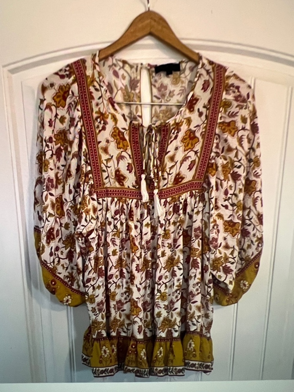 Rachael Zoe boho Mini Dress